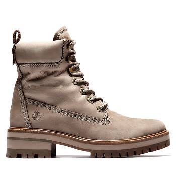 Timberland Női Courmayeur Valley 6 Inch Bakancs Barna